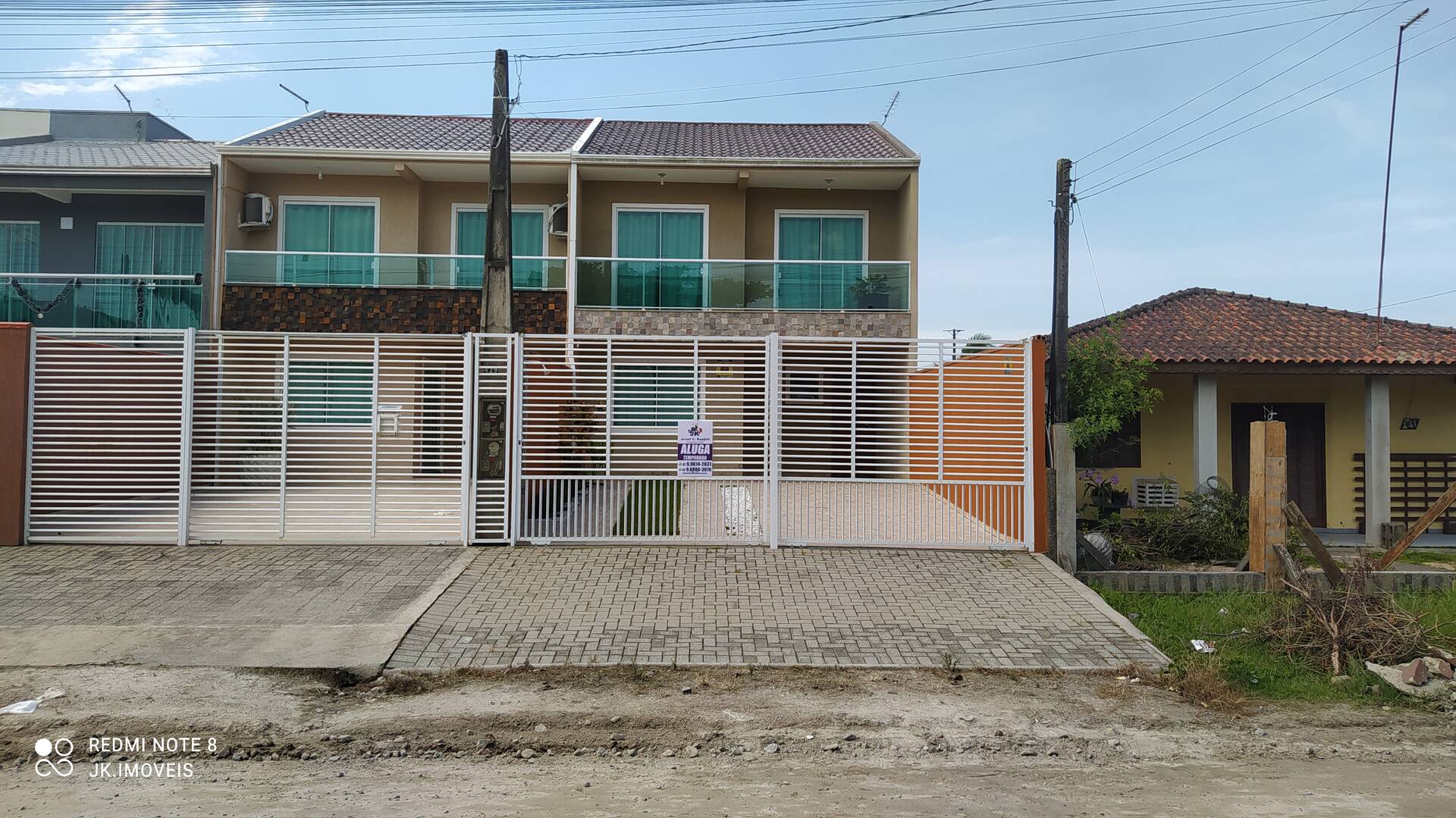 #84 - Sobrado para Temporada em Itapoá - SC