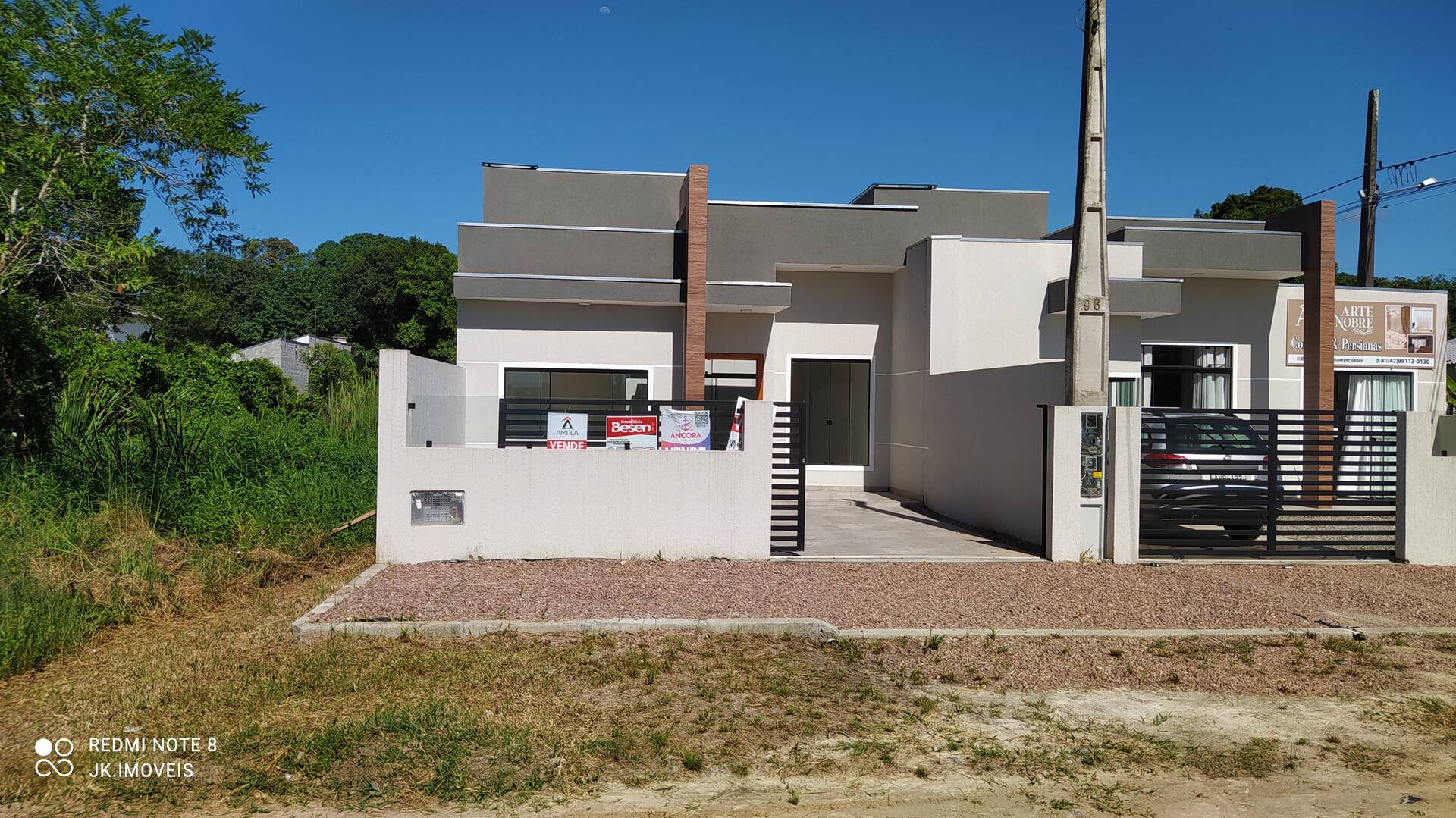 #104 - Casa geminada para Venda em Itapoá - SC