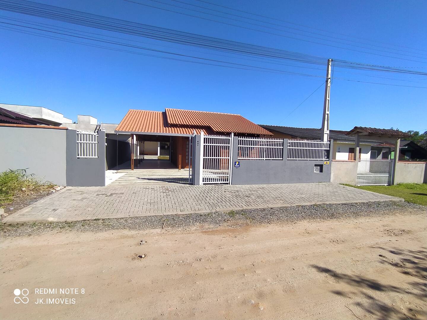 #111 - Casa para Locação em Itapoá - SC