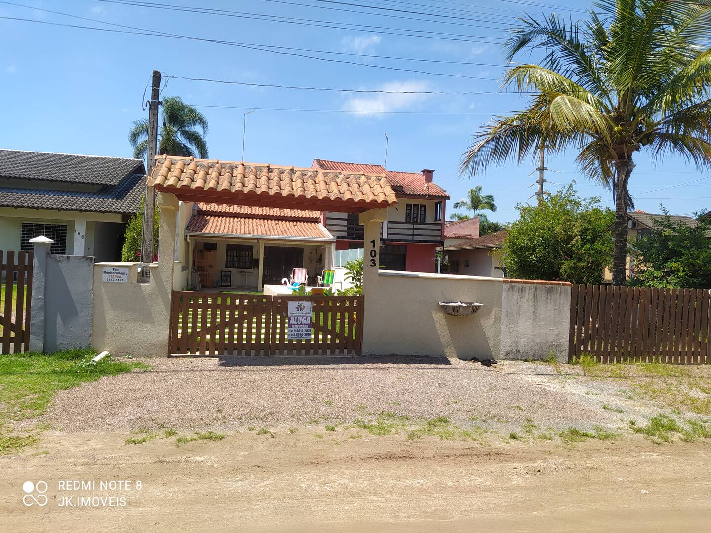 #93 - Casa para Locação em Itapoá - SC