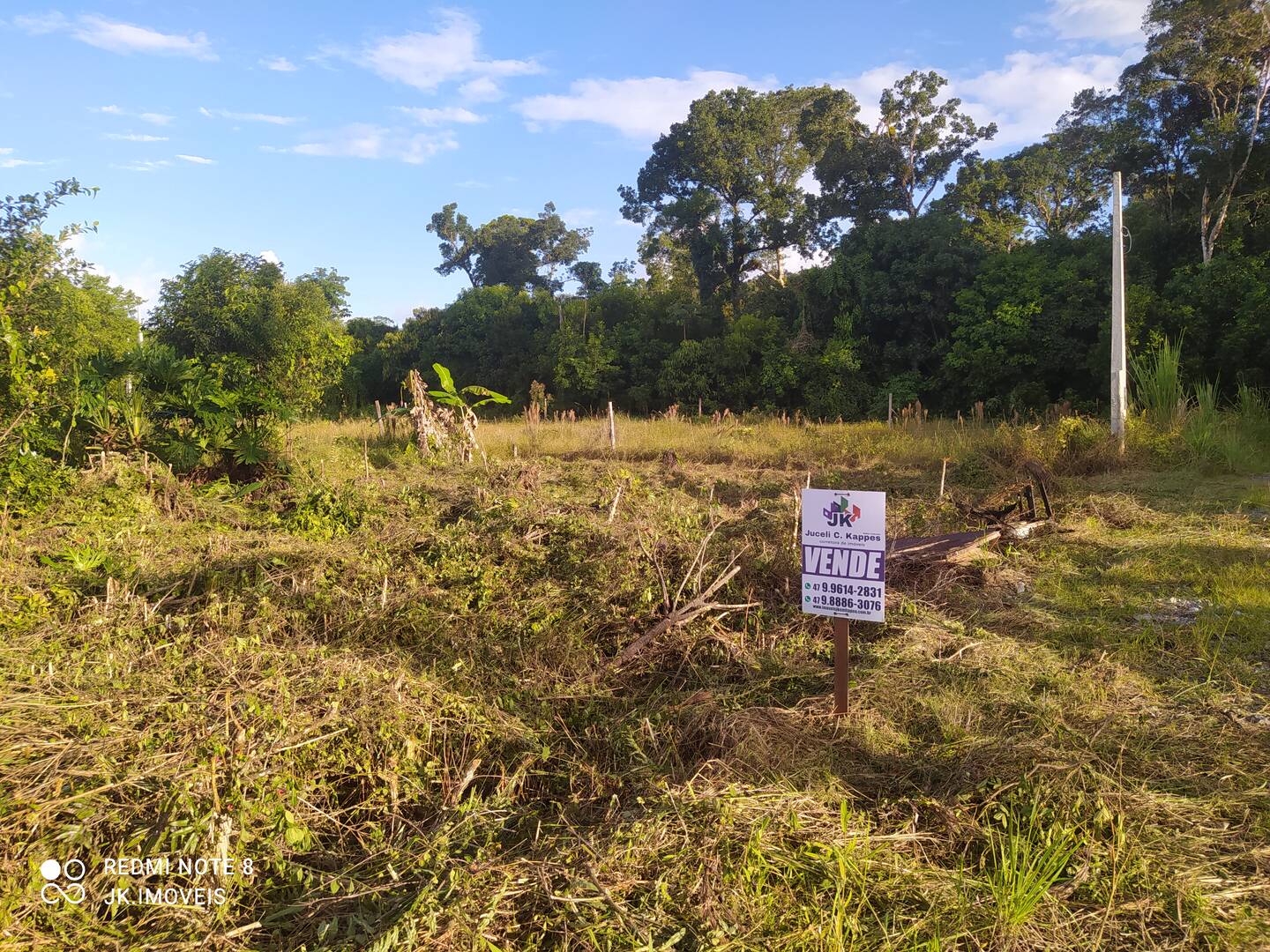 #134 - Terreno para Venda em Itapoá - SC