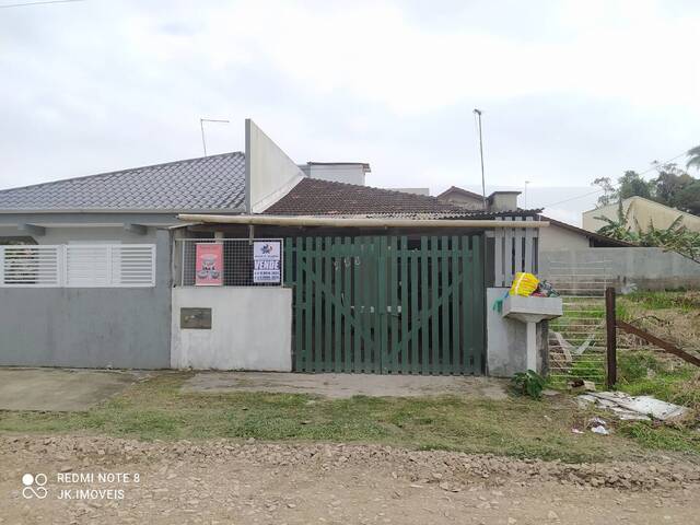 #109 - Casa geminada para Venda em Itapoá - SC
