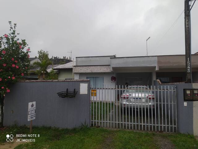 #113 - Casa geminada para Venda em Itapoá - SC