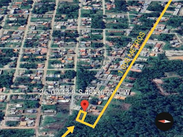 #115 - Terreno para Venda em Itapoá - SC