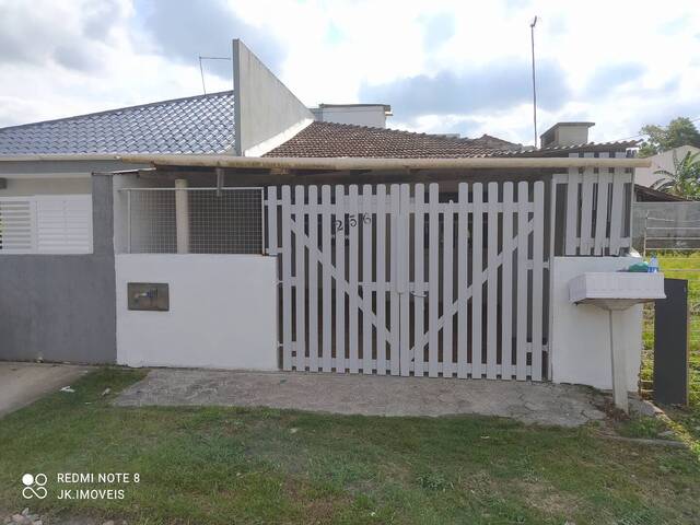 #109 - Casa geminada para Venda em Itapoá - SC