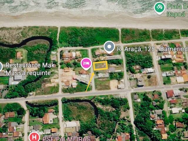 Venda em praia das palmeiras - Itapoá